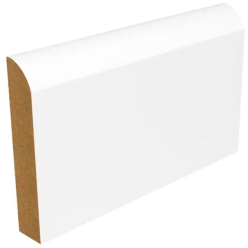 PACK OF 10 (Total 10 Units) - 14.5mm FSC Bullnosed Architrave 14.5mm x 44mm x 2100mm