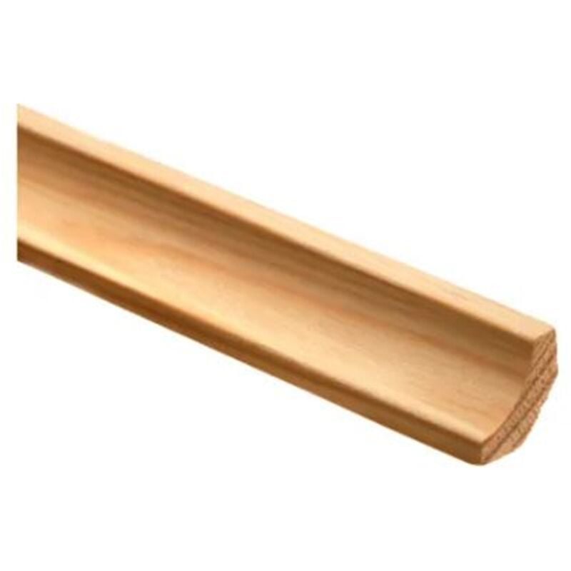 Pack of 10 (Total 10 Units) - Premium fsc Pine Scotia - 15mm x 15mm x 2400mm Length