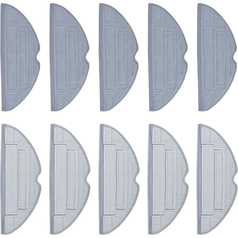 Image of Pack of 10 Wipes for Roborock S8 Pro Ultra