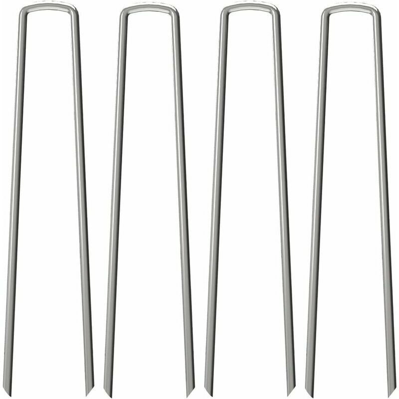 Pack of 100 garden stakes 30 cm