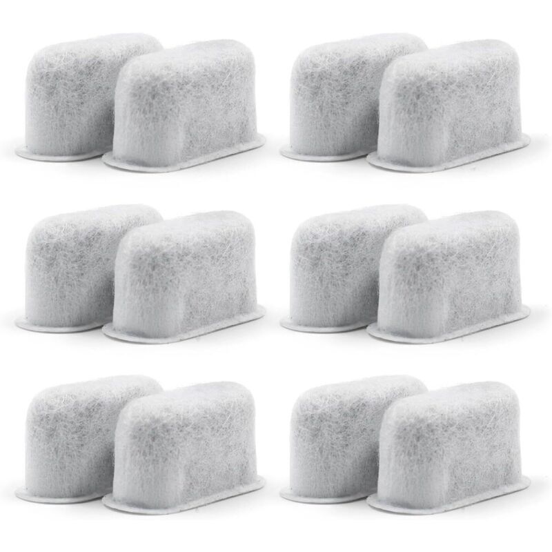 Image of Pack of 12 compatible replacement carbon&hellip;