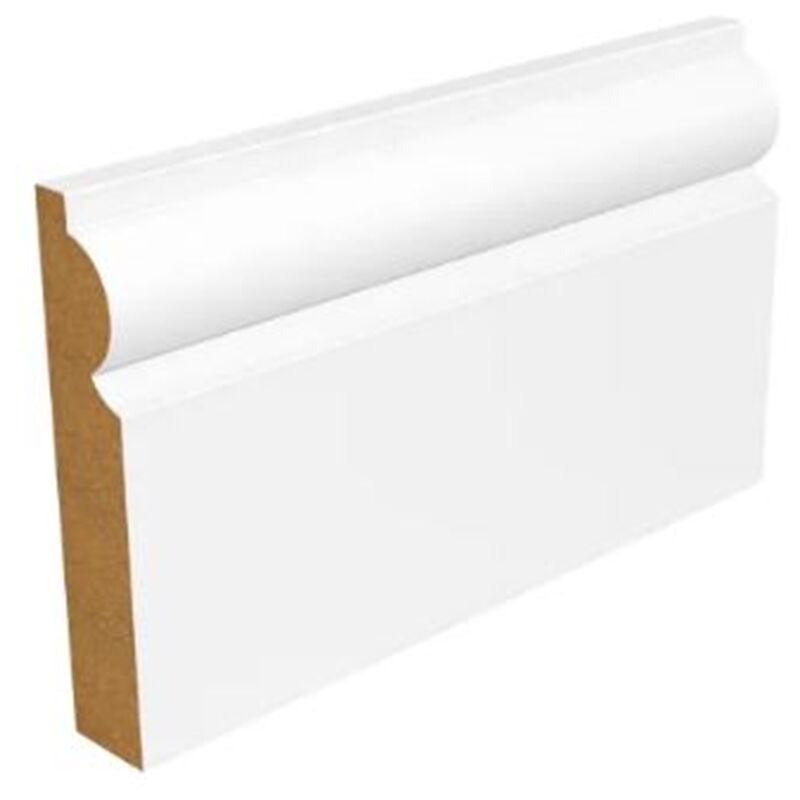 PACK OF 15 (Total 15 Units) - 69mm Torus Architrave - 69mm x 18mm - 4200mm