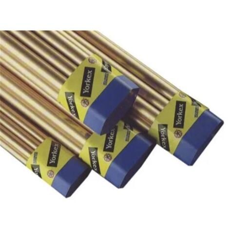 PACK OF 15 (Total 15 Units) - Premium 15mm Copper Tube - (EN1057) - 15mm x 2m Length