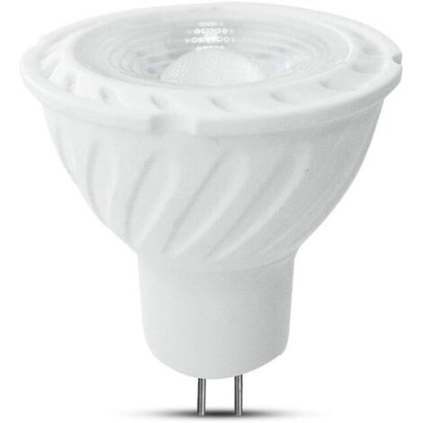 Pack of 2 5W LED Bulb, Mr16 Spotlight Chip 3000K 12V Warm White