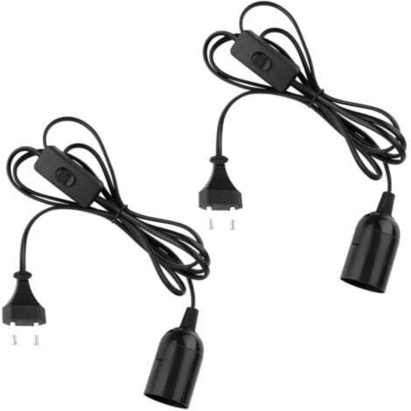 Image of Pack of 2 E27 Socket Holders&hellip;