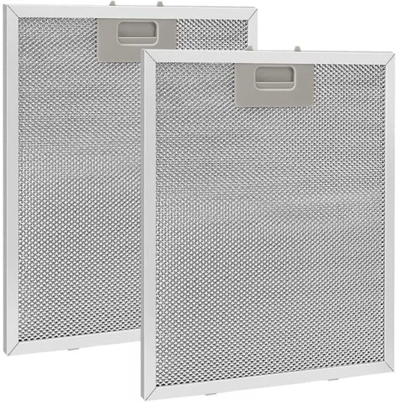 Image of Pack of 2 metal grease filters&hellip;