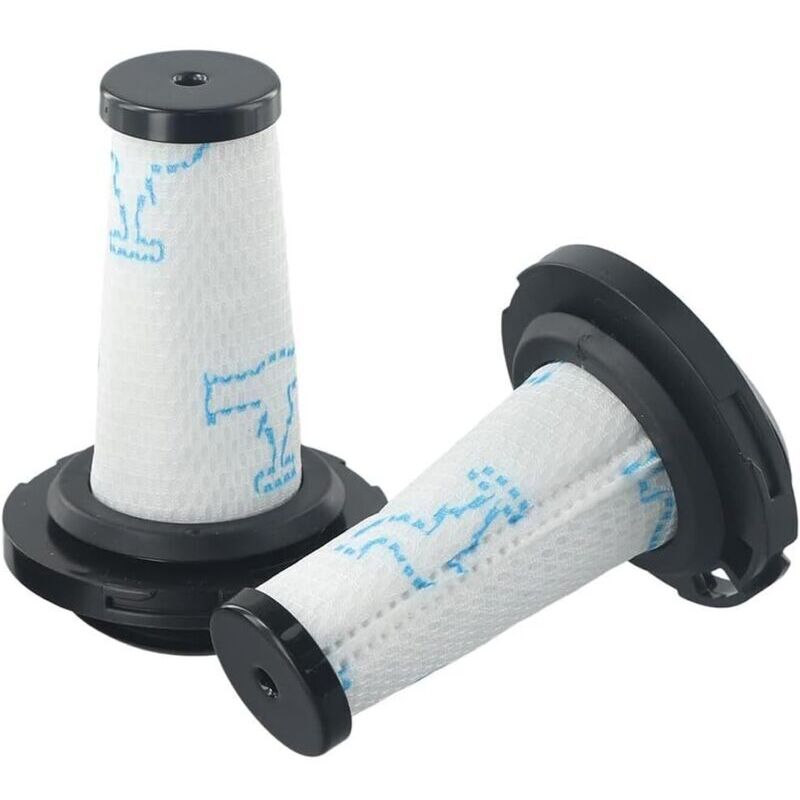 Pack of 2 replacement filters ZR009010 for Rowenta X-Force Flex 960 / X-Pert 760 and Rowenta X-Nano Essential Stick Vacuum Cleaners, washable and