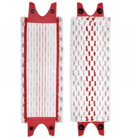 Pack of 2 replacement microfiber mop heads for Vileda Ultramax mop