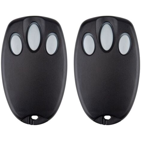 LINGHHANG Pack of 2 replacement portable garage door transmitters for Chamberlain Liftmaster Motorlift 94335E 84335E ML700 ML500 ML850 Merlin+ C945 C840 Security+ 433.92 MHz