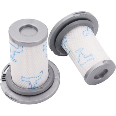 Pack of 2 separator filters for Rowenta X-Force Flex 8.60 cordless vacuum cleaners RH9611 RH9637 RH9638 RH9639, Washable, (Alternative to ZR009006)