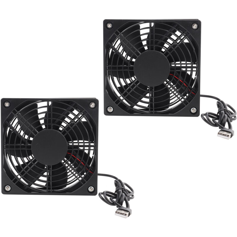 Image of Pack of 2 ultra-quiet and silent&hellip;