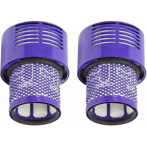Pack of 2 Washable Replacement Filters for Dyson V10 Vacuum Cleaners Dyson Replacement Filter for V10 SV12 Series