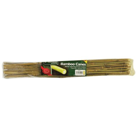 Pack Of 20 2ft (60cm) Bamboo Canes