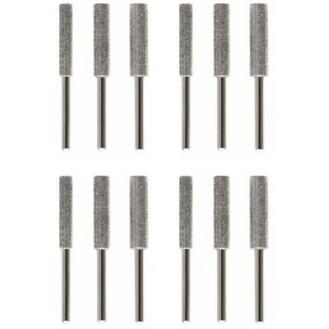 Pack of 20 Chainsaw Chain Sharpening and Honing Wheels 4 mm
