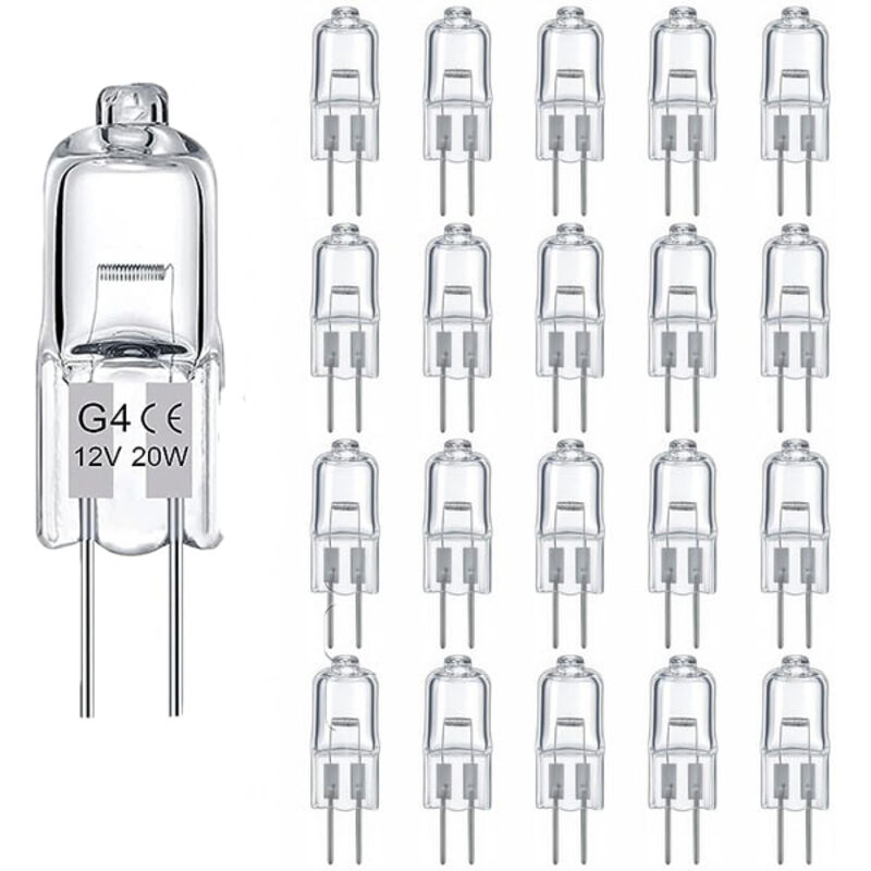 Image of Pack of 20 G4 Halogen Bulbs&hellip;
