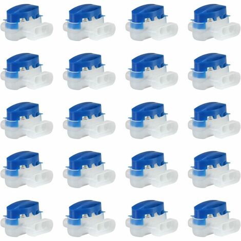 Pack of 20 Resin-Filled Cable Connectors for Automower Robot Lawn Mower