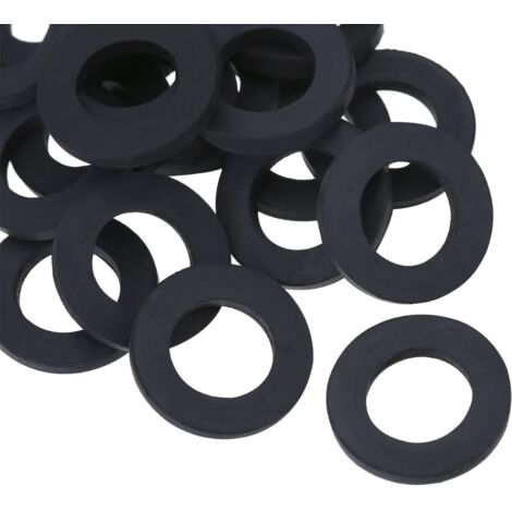 Pack of 20 rubber washers for shower hose
