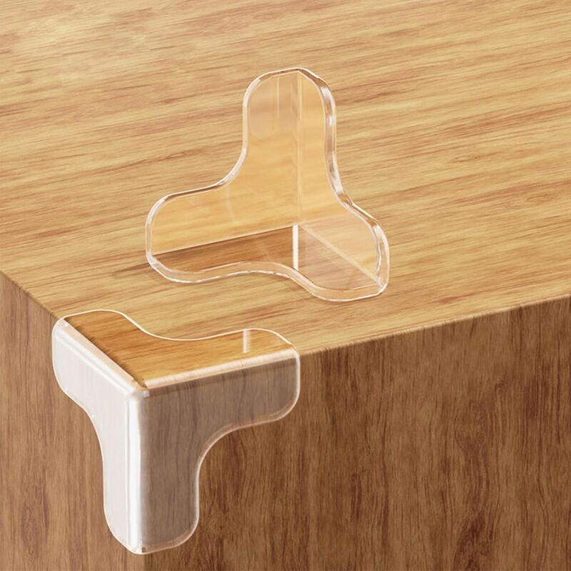 Pack of 20 soft, self-adhesive baby corner protectors for furniture corners