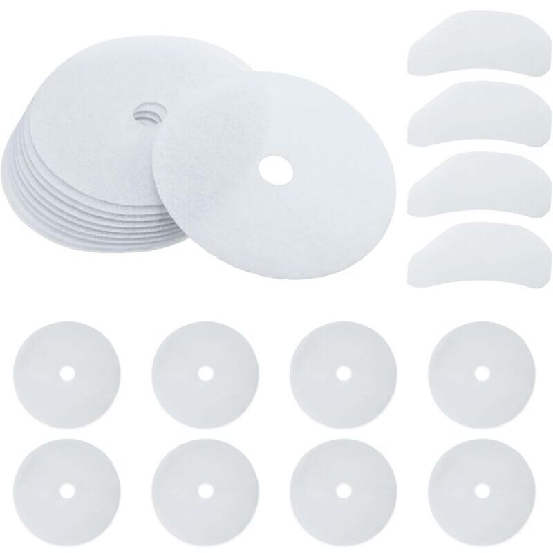 Pack of 20 universal exhaust filters for Sonya/Panda/Avant tumble dryers, includes 16 exhaust filters and 4 air intake filters