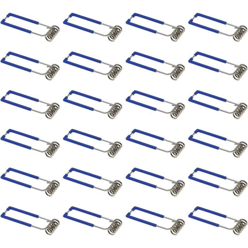 Image of Pack of 24 spring clips for&hellip;