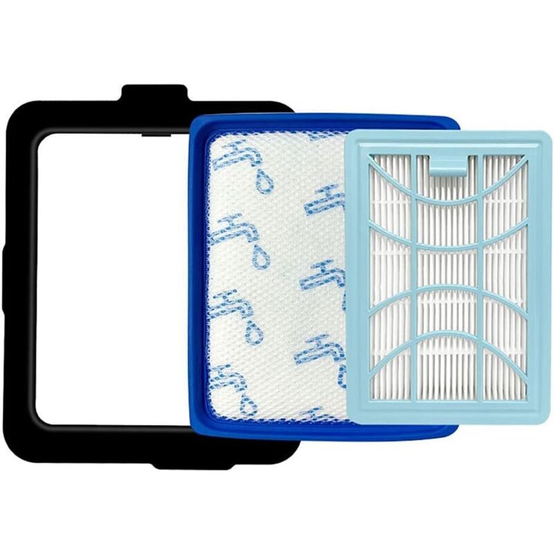 Pack of 3 for Philips Filters and Filters Cp0616 Fc9728 Fc9730 Fc9731 Fc9732 Fc9733 Fc9734 Fc9735