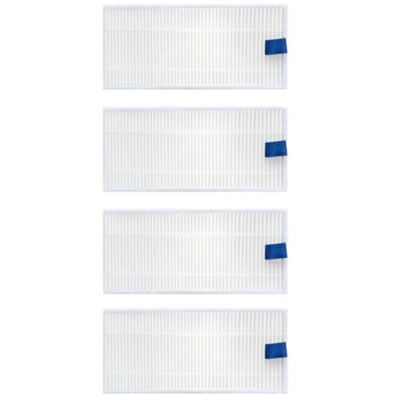 Pack of 3 replacement filters for Tefal 20/40 RG6825 robot vacuum cleaner