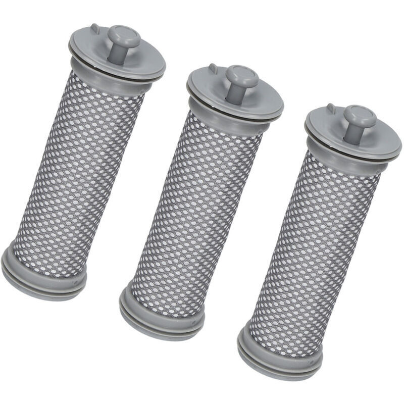Pack of 3 replacement pre-filters for Tineco PURE ONE X vacuum cleaner filter, replaces parts