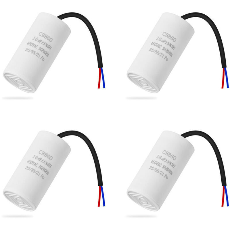 Image of Pack of 4 CBB60 450v 16uf&hellip;