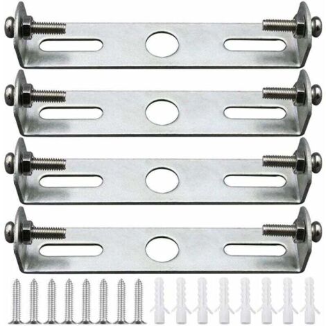 Pack of 4 ceiling light brackets, 105mm pendant light accessories, hanging ceiling lights, ceiling base plates
