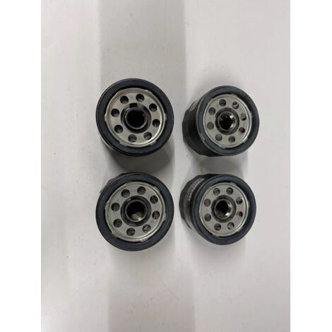 Pack of 4, Fit for Kawasaki Oil Filter 49065-0721, Oil Filter Element 49065-7010 49065-7007 696854,