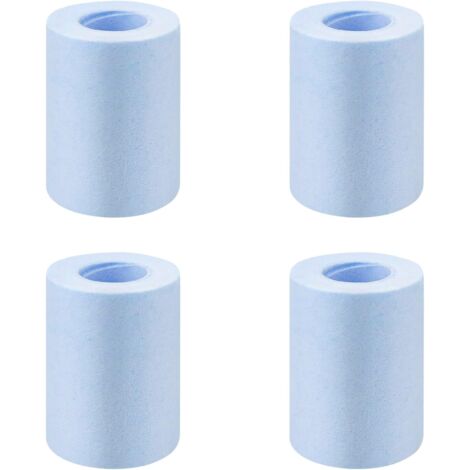 Pack of 4 multi-layer cotton filters, for softening hard water and filtering dirt in water