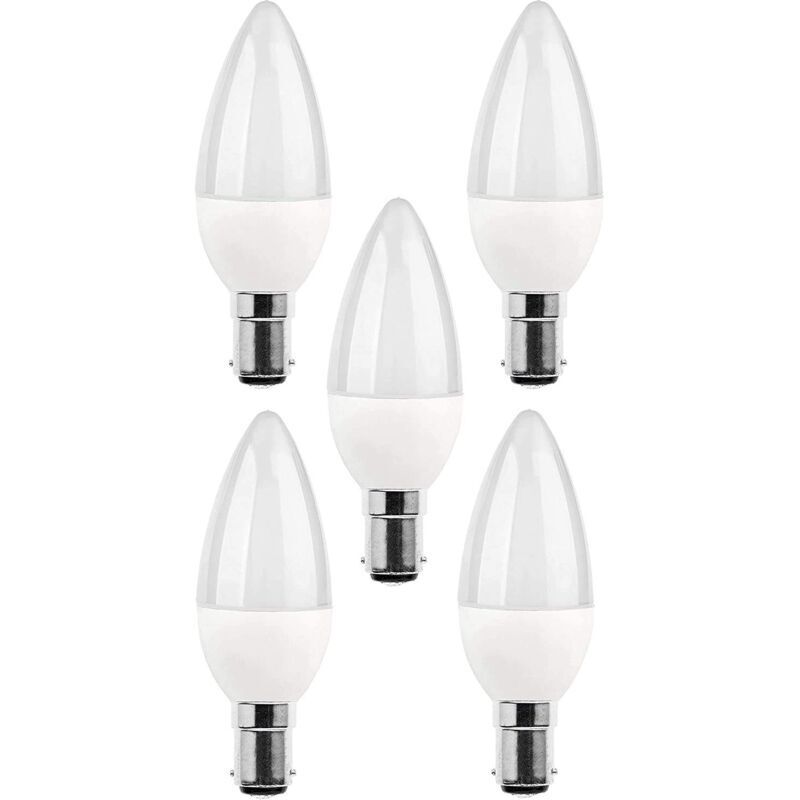 Image of Pack of 5 5W LED B15&hellip;