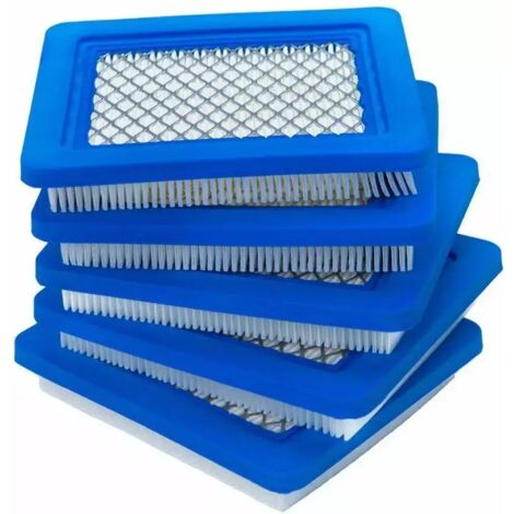 Pack of 5, Air Filter for Honda 17211-ZL8-000,17211-ZL8-003,17211-ZL8-023,491588