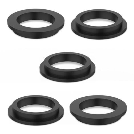 Pack of 5 L-shaped O-rings for pool filtration pump 11412-RAPANDA