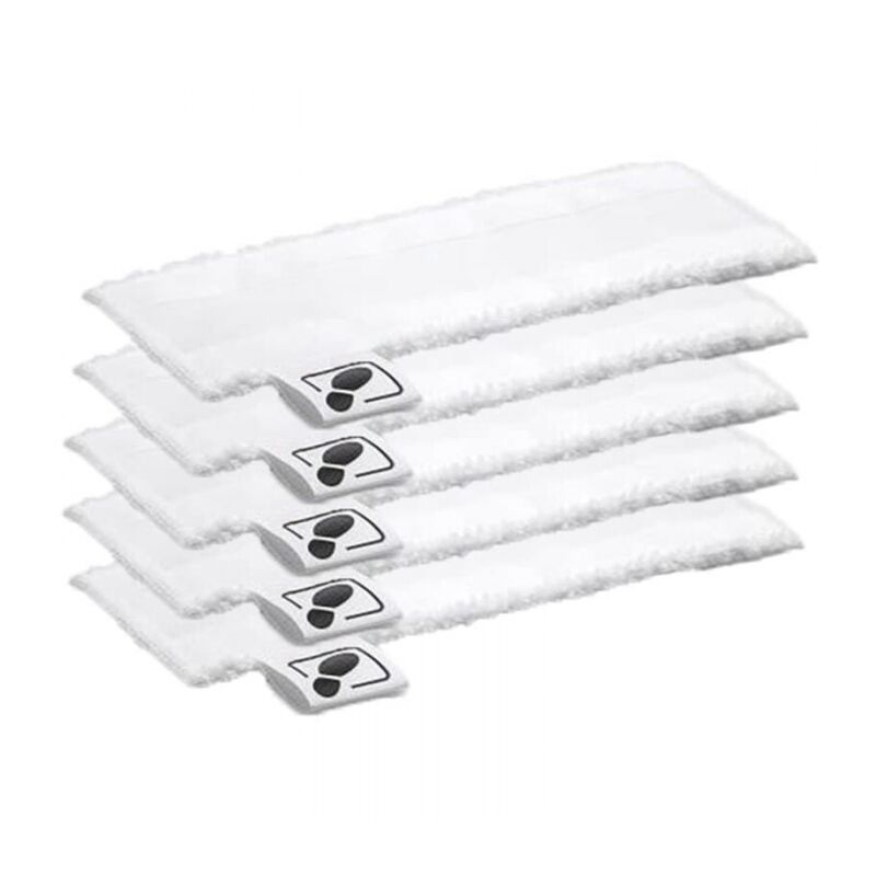 Cyslmuk - Pack of 5 Microfiber Cloth Pads for EasyFix SC2 SC3 SC4 SC5 Steam Cleaner