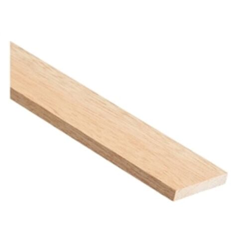 PACK OF 5 (Total 5 Units) - Premium MDF Stripwood - 45mm x 8mm x 2400mm
