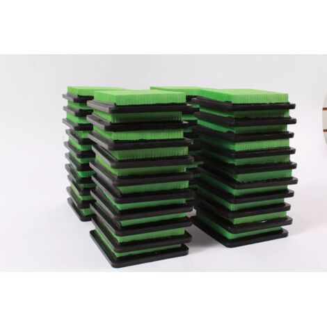 Pack of 50, air filter compatible with Honda GC135, GC160, GCV135, GCV140, GCV160 and GCV190