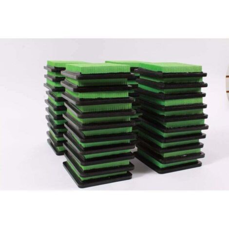 Pack of 50, Air Filter Compatible with Honda GC135, GC160, GCV135, GCV140, GCV160 and GCV190 MUMU