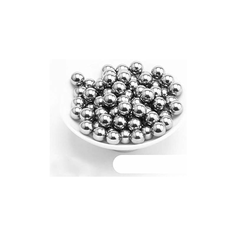 Héloise - Pack of 50 Bearing Balls - Stainless Steel - Diameter: 4mm
