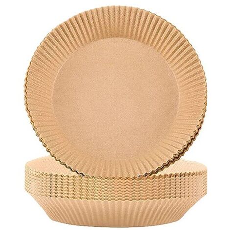 Pack of 50 disposable baking trays, 16x20x4.5 cm, brown