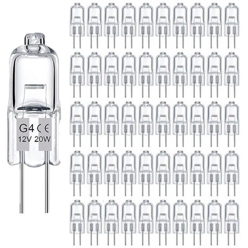 Image of Pack of 50 G4 Halogen Bulbs&hellip;