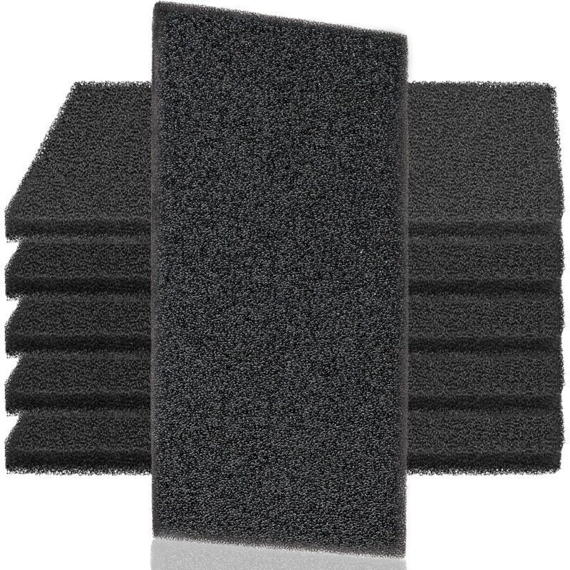 Pack of 6 dryer filters compatible with Bauknecht Privileg Whirlpool HX 481010354757, 225 x 107 x 8 mm, filter for heat pump dryers, filter for