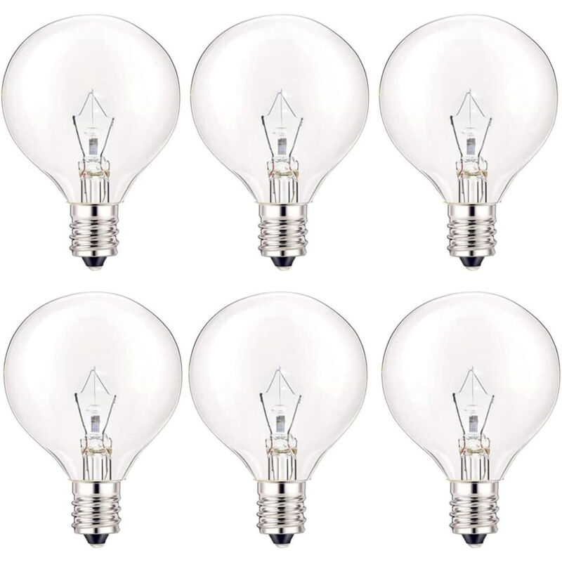 Image of Pack of 6 G40 Edison Bulbs&hellip;