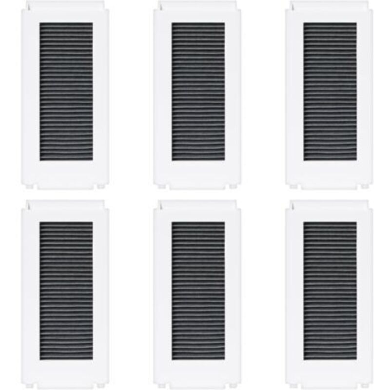 Pack of 6 HEPA filters for N30 PRO / N30 OMNI / N30 PRO OMNI robot vacuum cleaner accessories