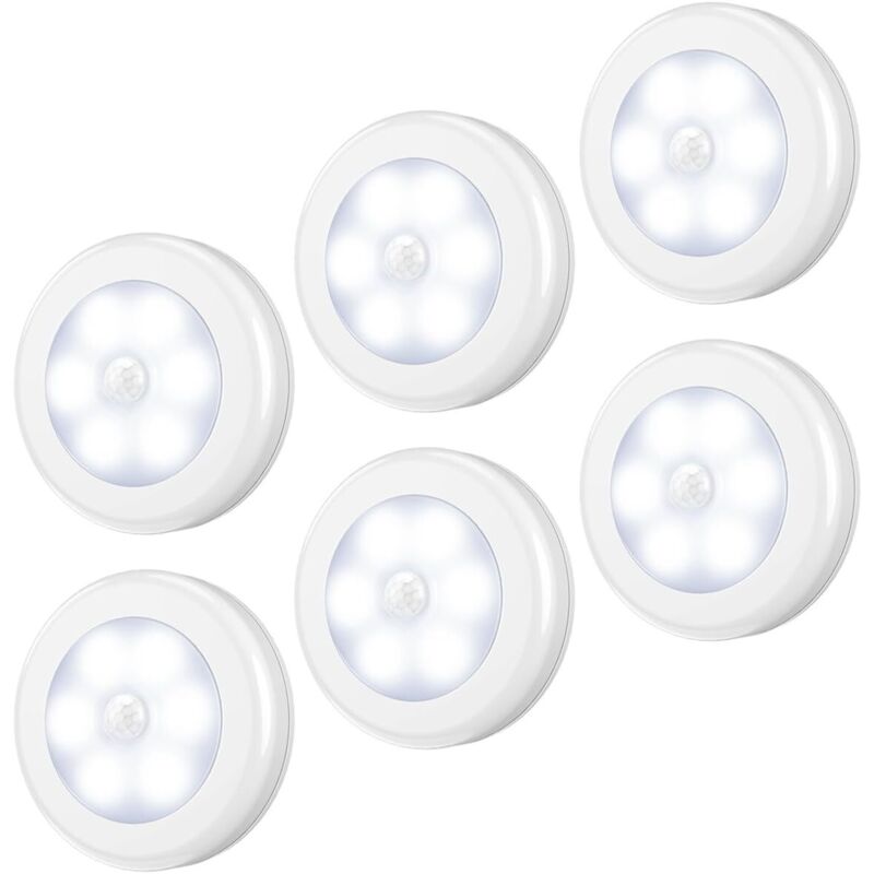 Image of (Pack of 6) LED Sensor Lights,&hellip;