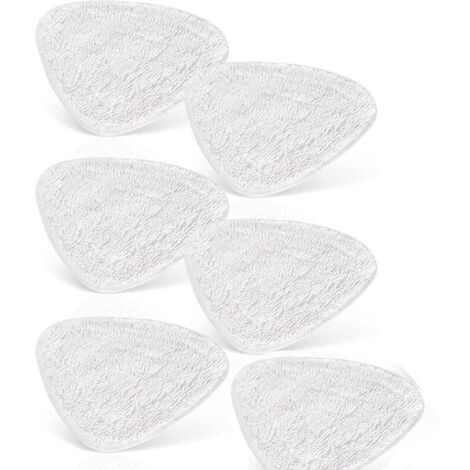 Pack of 6 refill packs for Vileda steam cleaner, microfiber cover, accessories for Vileda Steam YMYNY