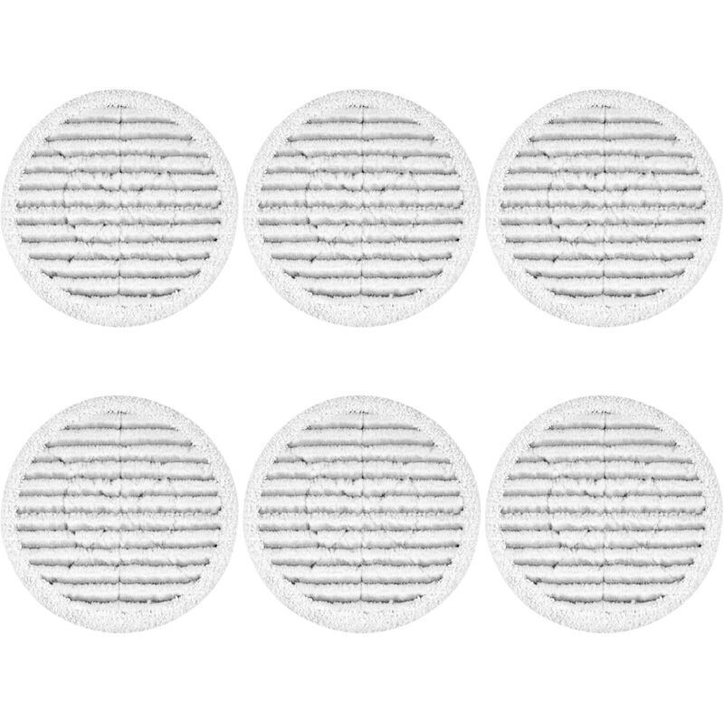 Pack of 6 Replacement Pads Compatible with Shark S7000AMZ S7001 S6002EU