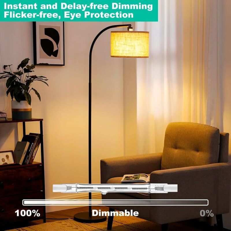 Image of Pack of 7 R7S 118mm dimmable&hellip;