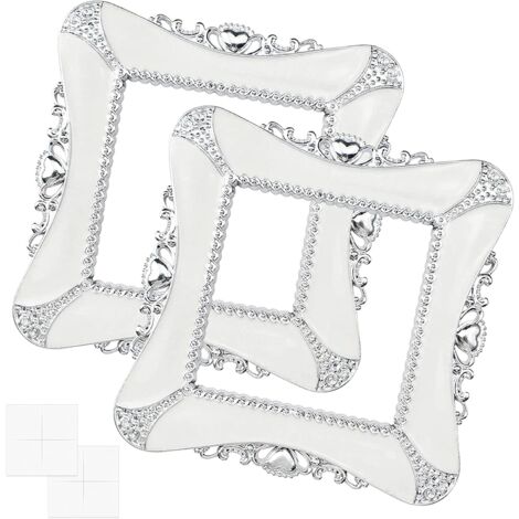 Pack of Switch Stickers, Square Stickers, Light Switch Stickers, Decoration for Socket, Switch, Wall Stickers (Heart Shape)