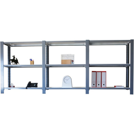 PACK OFFICLICK 3/300 METAL I+A+A OSCURO/